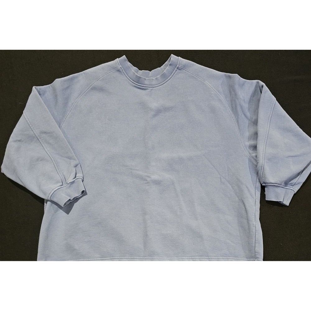 Oak + Fort Blue Sweatshirt Size Small
